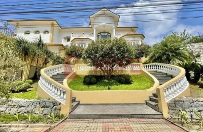 Casa com 4 dormitórios à venda, 986 m² por r$ 11.900.000,00 - são paulo ii - cotia/sp