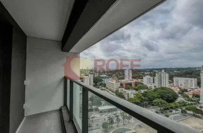 Studio com 1 dormitório para alugar, 25 m² por r$ 3.320,00/mês - brooklin - são paulo/sp