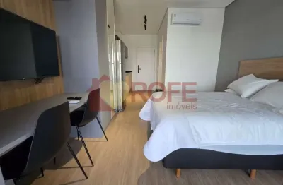 Studio com 1 dormitório para alugar, 30 m² por r$ 4.300,00/mês - brooklin - são paulo/sp
