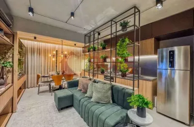 Studio com 1 dormitório à venda, 34 m² por r$ 570.000,00 - jardim das acácias - são paulo/sp