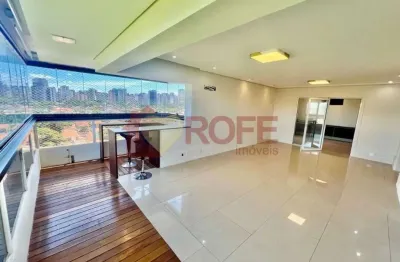 Apartamento com 3 dormitórios para alugar, 223 m² por r$ 21.386,00/mês - brooklin - são paulo/sp