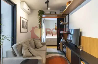 Apartamento com 1 dormitório à venda, 43 m² por r$ 930.000,00 - pinheiros - são paulo/sp