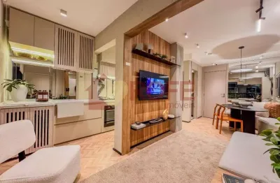 Apartamento com 1 dormitório à venda, 43 m² por r$ 772.000,00 - jardim das acácias - são paulo/sp