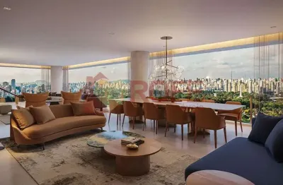 Apartamento com 4 dormitórios à venda, 298 m² por r$ 12.782.840,00 - ibirapuera - são paulo/sp