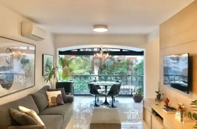 Apartamento com 3 dormitórios à venda, 135 m² por r$ 1.990.000,00 - moema pássaros - são paulo/sp