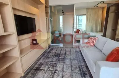 Studio com 1 dormitório para alugar, 61 m² por R$ 11.592,19/mês - Itaim Bibi - São Paulo/SP
