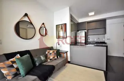 Apartamento com 1 dormitório à venda, 45 m² por r$ 890.000,00 - pinheiros - são paulo/sp