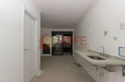 Apartamento com 1 dormitório à venda, 25 m² por r$ 360.000,00 - vila clementino - são paulo/sp