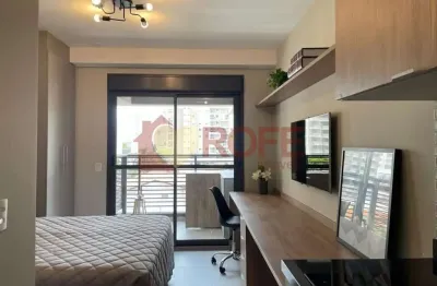 Studio com 1 dormitório à venda, 27 m² por r$ 480.000,00 - jardim das acácias - são paulo/sp