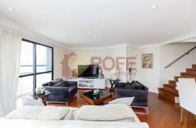 Cobertura com 5 dormitórios à venda, 202 m² por r$ 2.750.000,00 - santo amaro - são paulo/sp