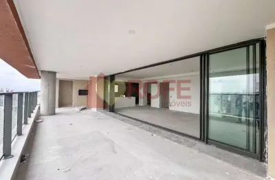 Apartamento com 4 dormitórios à venda, 224 m² por r$ 4.000.000,00 - brooklin - são paulo/sp