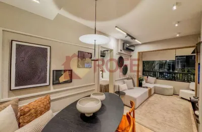 Apartamento com 1 dormitório à venda, 43 m² por r$ 772.000,00 - jardim das acácias - são paulo/sp