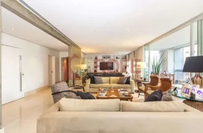 Apartamento à venda, 463 m² por r$ 23.000.000,00 - moema - são paulo/sp