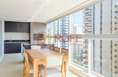 Apartamento com 3 dormitórios à venda, 189 m² por r$ 4.500.000,00 - moema - são paulo/sp