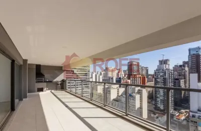 Apartamento de 162 m² com 4 dormitórios (sendo 2 suítes) ou 3 suítes à venda em pinheiros. prédio no