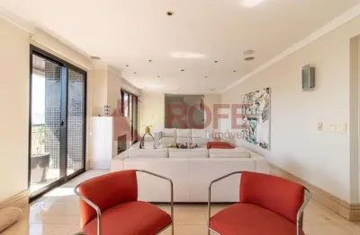 Cobertura com 4 dormitórios à venda, 391 m² por r$ 4.200.000,00 - campo belo - são paulo/sp
