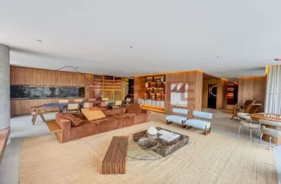 Apartamento com 4 dormitórios à venda, 360 m² por r$ 9.200.000,00 - vila madalena - são paulo/sp