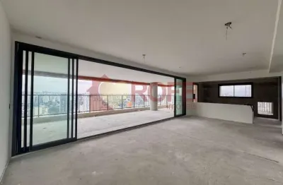 Apartamento com 4 dormitórios à venda, 205 m² por r$ 3.720.000,00 - brooklin - são paulo/sp