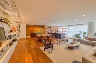 Apartamento com 4 dormitórios à venda, 205 m² por r$ 3.720.000,00 - brooklin - são paulo/sp