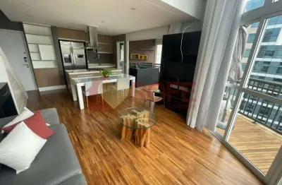 Apartamento duplex com 1 suite grande com closet para locação, 100 m² - vila olímpia