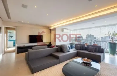 Apartamento com 3 suítes, 03 vagas de garagem à venda, 156 m² por r$ 3.790.000 - vila olimpia