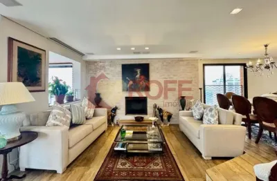 Apartamento com 3 dormitórios à venda, 276 m² por r$ 2.980.000,00 - campo belo - são paulo/sp