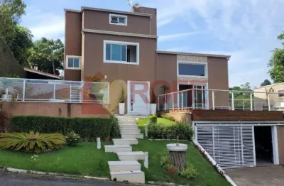 Casa com 5 dormitórios à venda, 422 m² por r$ 1.700.000,01 - parque são paulo - cotia/sp