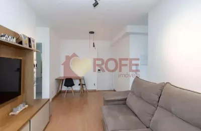 Apartamento com 2 dormitórios à venda, 61 m² por r$ 1.150.000,00 - brooklin - são paulo/sp
