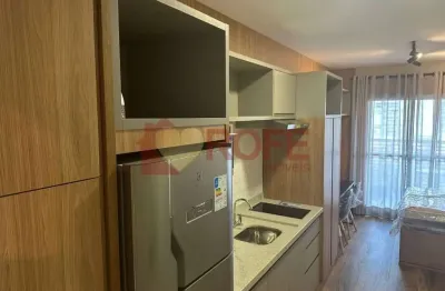 Apartamento com 1 dormitório à venda, 27 m² por r$ 480.000,00 - brooklin - são paulo/sp