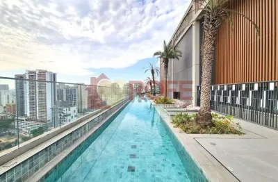 Apartamento com 1 dormitório à venda, 42 m² por r$ 650.000,00 - brooklin - são paulo/sp