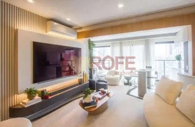 Apartamento com 2 dormitórios à venda, 84 m² por r$ 1.897.000,00 - brooklin - são paulo/sp