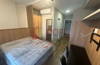 Apartamento com 1 dormitório à venda, 27 m² por r$ 480.000,00 - brooklin - são paulo/sp