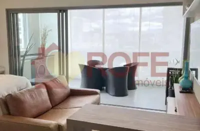 Apartamento com 1 dormitório à venda, 44 m² por r$ 870.000,00 - moema - são paulo/sp