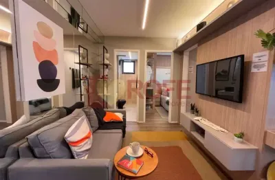 Apartamento à venda, 34 m² por r$ 268.500,00 - jardim aeroporto - são paulo/sp