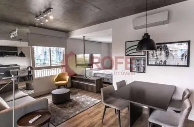 Studio com 1 dormitório para alugar, 63 m² por r$ 6.335,36/mês - brooklin - são paulo/sp