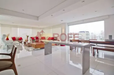 Apartamento à venda, 442 m² por r$ 12.990.000,00 - campo belo - são paulo/sp