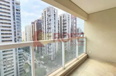 Apartamento com 1 dormitório à venda, 48 m² por r$ 997.000,00 - moema - são paulo/sp