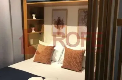 Apartamento com 1 dormitório à venda, 21 m² por r$ 519.000,00 - moema - são paulo/sp