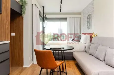 Apartamento com 1 dormitório para alugar, 35 m² por r$ 4.800,00/mês - moema - são paulo/sp