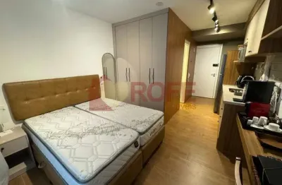 Apartamento com 1 dormitório, 29 m² - venda por r$ 640.000,00 ou aluguel por r$ 4.928,03/mês - moema