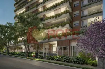 Excelente lançamento 100% residencial com 4 suítes, 4 vagas, depósito e excelente lazer em moema