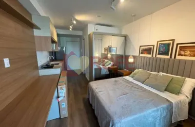 Apartamento com 1 dormitório para alugar, 29 m² por r$ 5.500,00/mês - moema - são paulo/sp