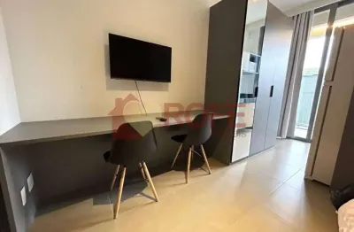 Studio com 1 dormitório para alugar, 22 m² por r$ 3.850,00/mês - moema - são paulo/sp