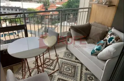 Apartamento para locação 30m², vila mariana, mobiliado c/ 01 vaga de garagem e varanda, vista livre