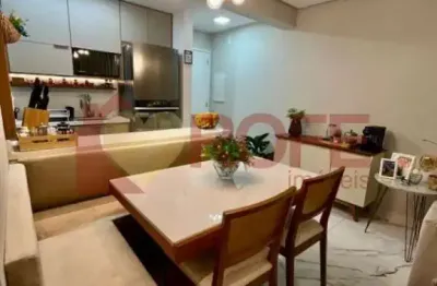 Apartamento com 2 quartos à venda na Rua Carmo do Rio Verde, 109, Granja Julieta, São Paulo
