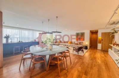Apartamento com 3 dormitórios à venda, 224 m² por r$ 4.000.000,00 - brooklin - são paulo/sp