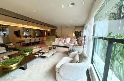 Apartamento com 4 dormitórios à venda, 262 m² por r$ 4.800.000,00 - brooklin paulista - são paulo/sp