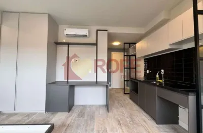Apartamento com 1 quarto para alugar na Rua Abará, 43, Brooklin, São Paulo