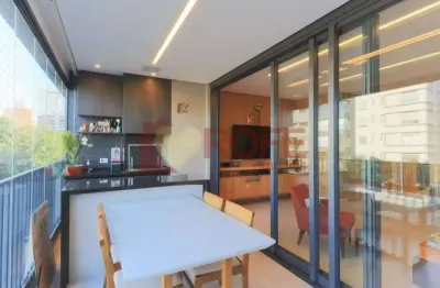 Apartamento com 3 dormitórios à venda, 122 m² por r$ 2.790.000,00 - campo belo - são paulo/sp