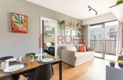 Apartamento de 49m² para locação no expand pinheiros | 1 suíte | 1 vaga | alto padrão